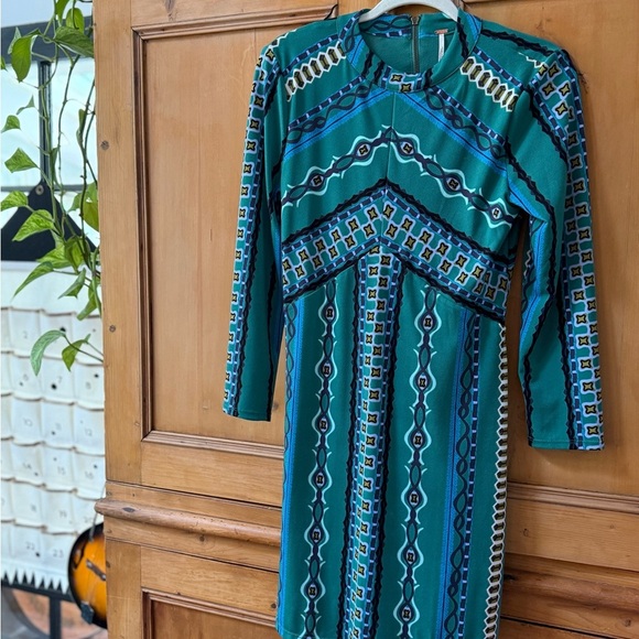 Free People Stella dress in Green - Picture 3 of 6